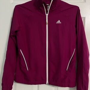 Adidas Women's Magenta Utility Jacket